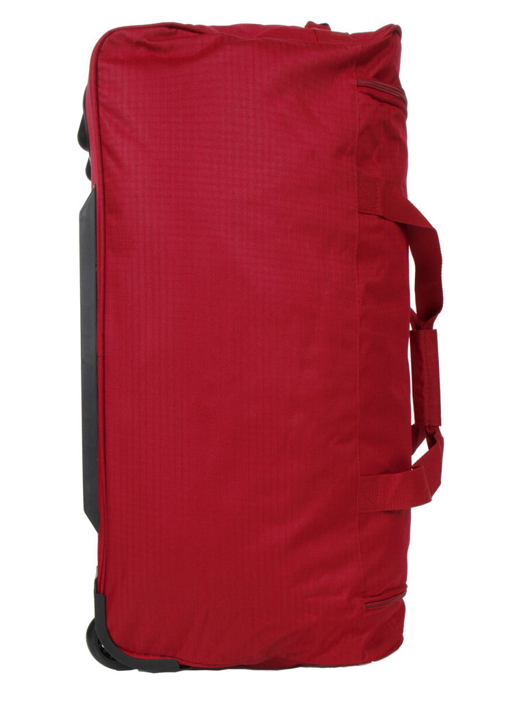 Ceļojumu soma ar riteņiem, sarkana, 898/95 цена и информация | Koferi, ceļojumu somas | 220.lv