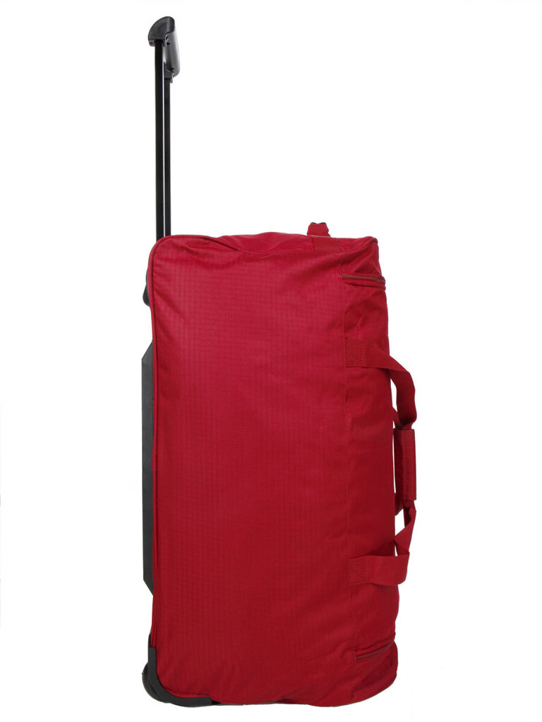 Ceļojumu soma ar riteņiem, sarkana, 898/95 цена и информация | Koferi, ceļojumu somas | 220.lv