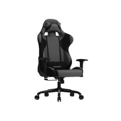Spēļu krēsls SONGMICS melns pelēks цена и информация | Офисные кресла | 220.lv