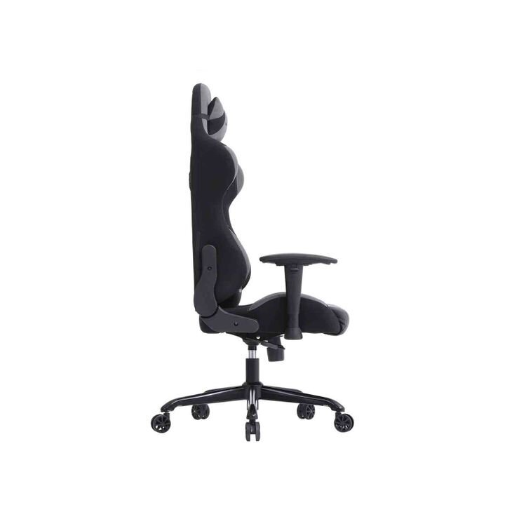 Spēļu krēsls SONGMICS melns pelēks cena un informācija | Biroja krēsli | 220.lv