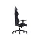 Spēļu krēsls SONGMICS melns pelēks cena un informācija | Biroja krēsli | 220.lv