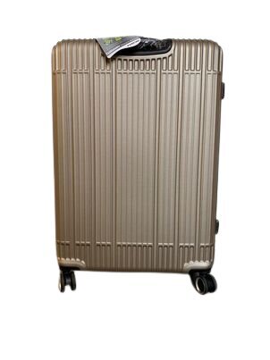 Mazs ceļojumu koferis Airtex 630/S, šampanieša krāsa cena un informācija | Koferi, ceļojumu somas | 220.lv