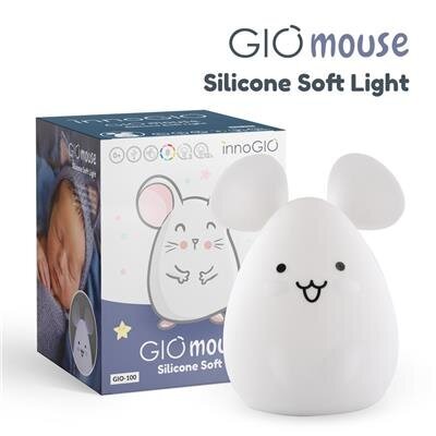 Silikona nakts gaisma InnoGIO Pele, GIO-100 цена и информация | Rotaļlietas zīdaiņiem | 220.lv