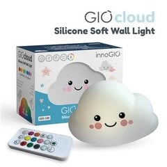 Силиконовый ночник InnoGIO Cloud, GIO-130 цена и информация | InnoGIO Для ухода за младенцем | 220.lv