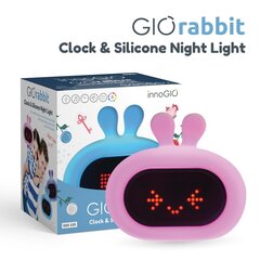 Силиконовая ночная лампа InnoGIO Rabbit, GIO-135 цена и информация | Игрушки для малышей | 220.lv
