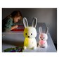 Silikona nakts gaisma InnoGIO Midi Rabbit, GIO-136 цена и информация | Bērnu drošības preces | 220.lv