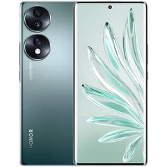 Honor 70 8/128GB Dual SIM Emerald Green (5109AJCW) cena un informācija | Mobilie telefoni | 220.lv