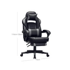 Spēļu krēsls Songmics цена и информация | Офисные кресла | 220.lv