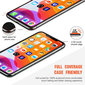 Anti-Spy Aizsargstikls (10D) priekš iPhone 11 Pro Max/Xs Max (6,5″) cena un informācija | Ekrāna aizsargstikli | 220.lv