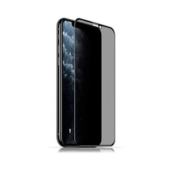 Anti-Spy Aizsargstikls (10D) priekš iPhone 11 Pro Max/Xs Max (6,5″) cena un informācija | Ekrāna aizsargstikli | 220.lv