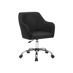 Офисный стул SONGMICS OBG019B01, черный цена и информация | Офисные кресла | 220.lv