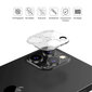 Aizsargstikls priekš kameras iPhone 12 Pro Max (6,7″) cena un informācija | Ekrāna aizsargstikli | 220.lv