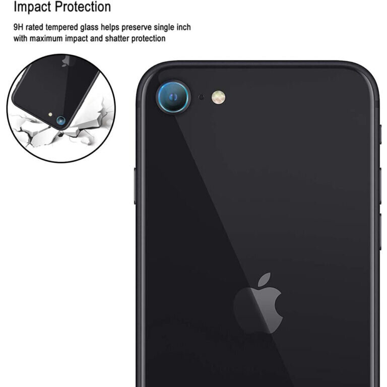 Aizsargstikls priekš kameras iPhone 7/8/SE (4,7″) cena un informācija | Ekrāna aizsargstikli | 220.lv