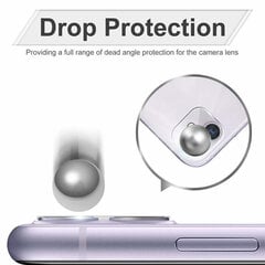 Aizsargstikls priekš kameras iPhone 11 Pro (5,8″) cena un informācija | Ekrāna aizsargstikli | 220.lv