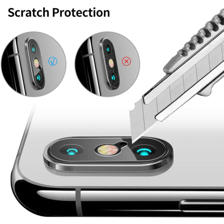 Aizsargstikls priekš kameras iPhone XR (6,1″) cena un informācija | Ekrāna aizsargstikli | 220.lv