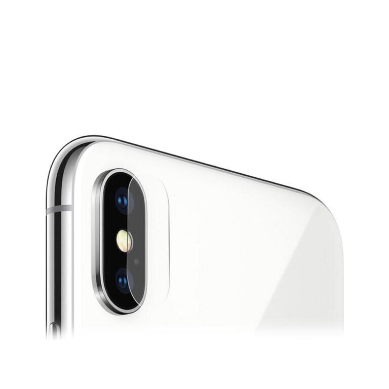 Aizsargstikls priekš kameras iPhone X/Xs/Xs Max cena un informācija | Ekrāna aizsargstikli | 220.lv