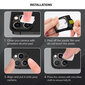 Aizsargstikls priekš kameras Samsung Galaxy S21 (6,2″) cena un informācija | Ekrāna aizsargstikli | 220.lv