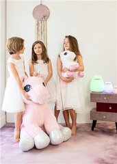 Плюшевая игрушка InnoGio Единорог Роза, 60 см, GIO-818 цена и информация | Игрушки для малышей | 220.lv