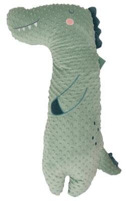 Plīša rotaļlieta InnoGIO Krokodils Eliots 75 cm, GIO-832 cena un informācija | Rotaļlietas zīdaiņiem | 220.lv