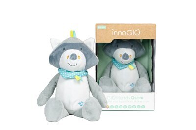 Plīša rotaļlieta InnoGIO draugs Oskars, GIO-883 цена и информация | Rotaļlietas zīdaiņiem | 220.lv