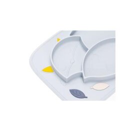 Тарелка для закусок innoGIO Stick & Stay, GIO-900, синяя цена и информация | Детская посуда, контейнеры для молока и еды | 220.lv