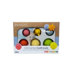 Сенсорные шарики для ванны InnoGIO GIOSensor, GIO-960, различной формы цена и информация | Игрушки для малышей | 220.lv