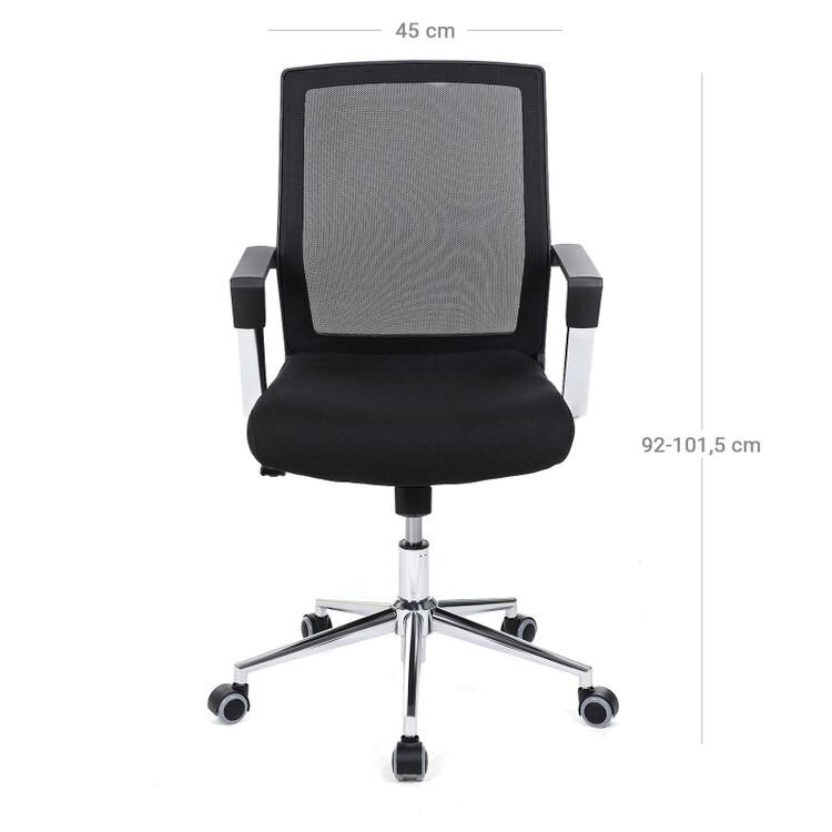 Biroja krēsls ar sieta atzveltni OBN83B cena un informācija | Biroja krēsli | 220.lv