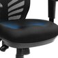 Ergonomisks grozāmais krēsls SONGMICS OBN52BK цена и информация | Biroja krēsli | 220.lv