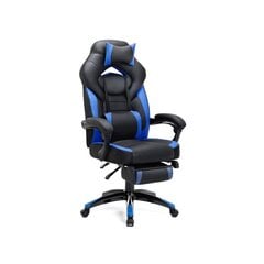 Геймерское кресло SONGMICS OBG77BU, черно-синее цена и информация | Офисные кресла | 220.lv