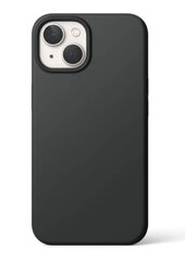 Прочный силиконовый чехол Fusion elegance fibre для Apple iPhone 14 Pro Max черный цена и информация | Чехлы для телефонов | 220.lv