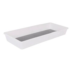 Органайзер для ящиков Confortime, серый (40 x 17 x 5 см) цена и информация | Посуда для хранения еды | 220.lv
