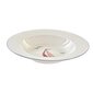 Dziļais šķīvis DKD Home Decor Burukuģi Porcelāns (21,5 x 21,5 x 3,5 cm) (2 gb.) cena un informācija | Trauki, šķīvji, pusdienu servīzes | 220.lv