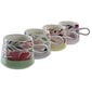 Krūze DKD Home Decor Daudzkrāsains Цветы Keramika Shabby Chic (400 ml) (4 gb.) cena un informācija | Glāzes, krūzes, karafes | 220.lv