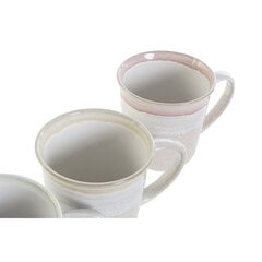 Кружка Mug DKD Home Decor, 360 мл, 4 шт. цена и информация | Стаканы, фужеры, кувшины | 220.lv