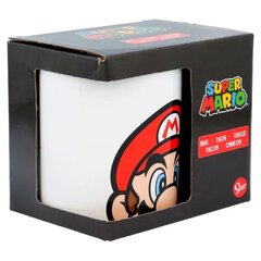 Krūze Super Mario Balts Keramika Sarkans (350 ml) цена и информация | Стаканы, фужеры, кувшины | 220.lv