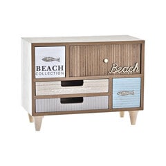 Шкатулка DKD Home Decor Деревянный Пляж (29 x 14 x 22 cm) цена и информация | Ящики для вещей | 220.lv