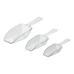 Mērkarote Wooow Caurspīdīgs Plastmasa (3 pcs) cena un informācija | Virtuves piederumi | 220.lv