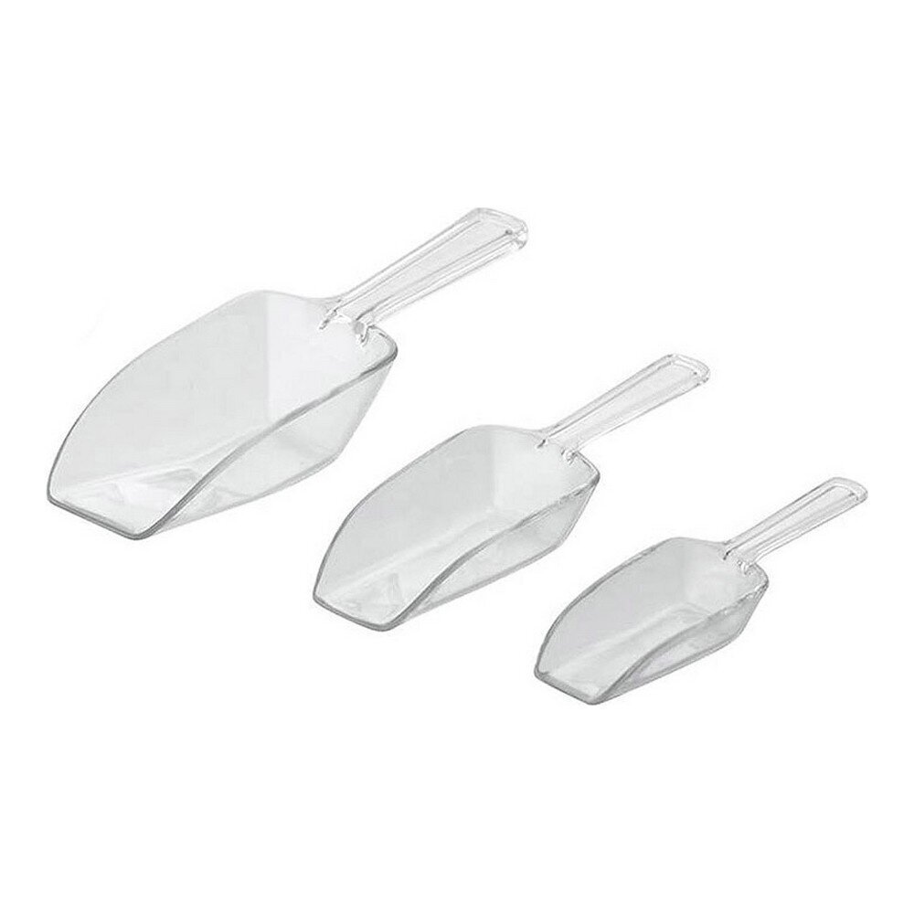 Mērkarote Wooow Caurspīdīgs Plastmasa (3 pcs) цена и информация | Virtuves piederumi | 220.lv