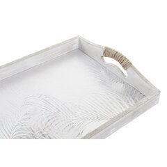 Paplāšu Komplekts DKD Home Decor Virve MDF (40 x 30 x 6 cm) cena un informācija | Trauki, šķīvji, pusdienu servīzes | 220.lv