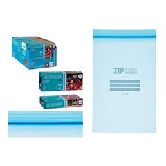 Saldētavas soma Zils Zip (20 uds) cena un informācija | Trauki un piederumi konservēšanai | 220.lv