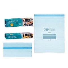 Saldētavas soma Zils Zip (7 L) (10 uds) cena un informācija | Trauki un piederumi konservēšanai | 220.lv