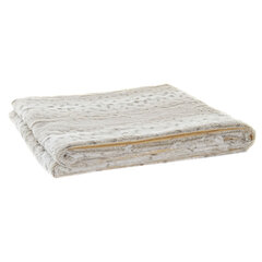 Одеяло DKD Home Decor Wild Бежевый Белый (130 x 170 x 2 cm) цена и информация | Одеяла | 220.lv