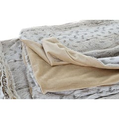 Одеяло DKD Home Decor 130 x 170 x 2 cm Светло-серый гора цена и информация | Одеяла | 220.lv