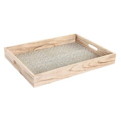 поднос для закусок DKD Home Decor MDF (40 x 30 x 5 cm) цена и информация | Посуда, тарелки, обеденные сервизы | 220.lv