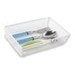 Virtuves Piederumu Organizators Confortime Metāls Balts (21,8 x 15,24 x 5,2 cm) цена и информация | Virtuves piederumi | 220.lv