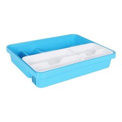 Virtuves Piederumu Organizators Lacis Plastmasa Dubultā (31 x 39,5 cm) цена и информация | Кухонные принадлежности | 220.lv