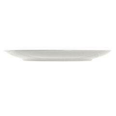 Плоская тарелка DKD Home Decor Цветы Фарфор (27 x 27 x 2 cm) цена и информация | Посуда, тарелки, обеденные сервизы | 220.lv