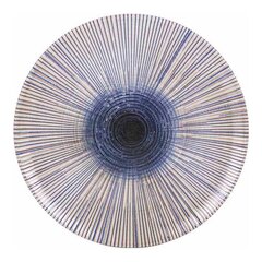 Lēzens šķīvis La Mediterránea Irys Porcelāns (ø 26 x 2 cm) cena un informācija | Trauki, šķīvji, pusdienu servīzes | 220.lv