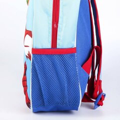 Детский рюкзак 3D The Avengers Синий (25 x 31 x 10 cm) цена и информация | Школьные рюкзаки, спортивные сумки | 220.lv