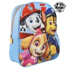 Детский рюкзак 3D The Paw Patrol Синий цена и информация | Школьные рюкзаки, спортивные сумки | 220.lv